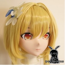 (RB353)Customize Full Head Quality Handmade Female/Girl Resin Japanese Anime Cartoon Character Kig Cosplay Kigurumi Mask
